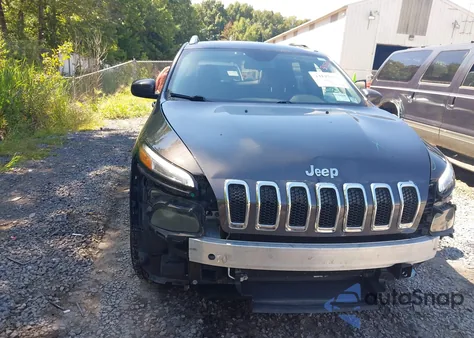 2016 Jeep Cherokee Latitude из США, поврежденный, VIN 1C4PJMCS1GW105993